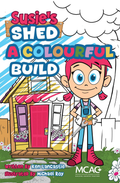 A Colourful Build - Colouring Book